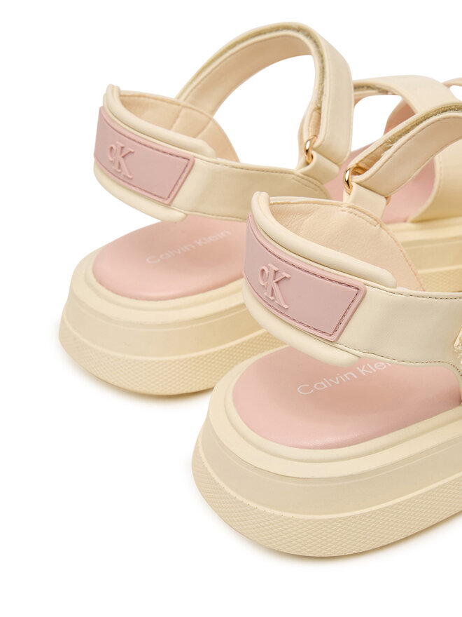 Calvin Klein Sandalen Calvin Klein V3A2-83250-0326 Beige