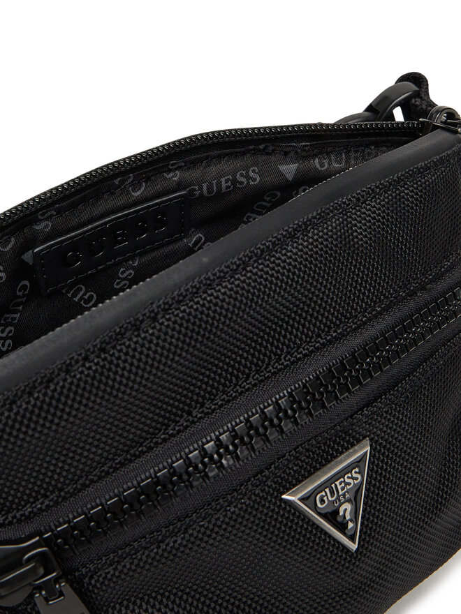 Guess Saszetka nerka Guess HMTRHN P5289 Czarny