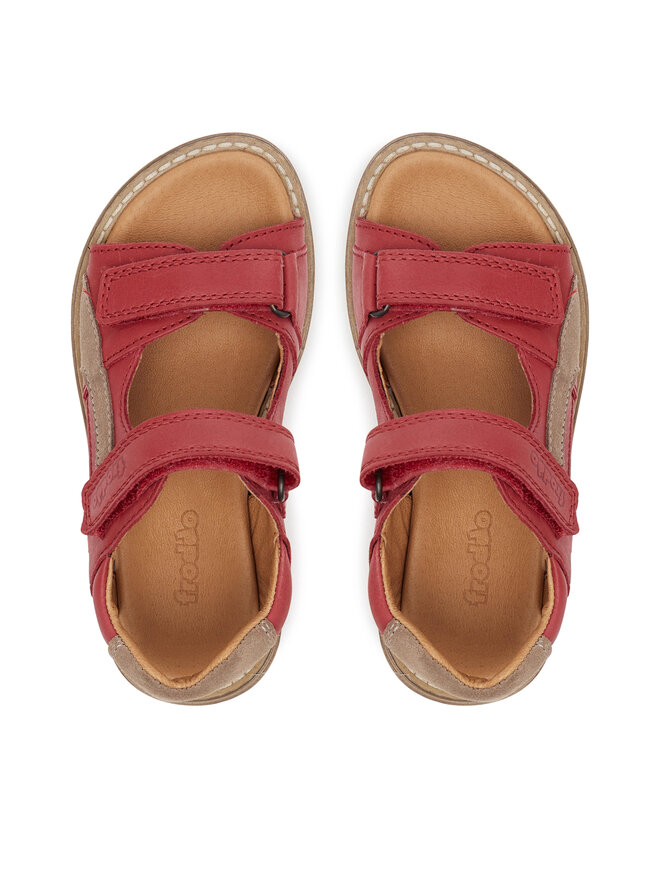 Froddo Sandalen Froddo Daros Double G3150280-2 S Rot