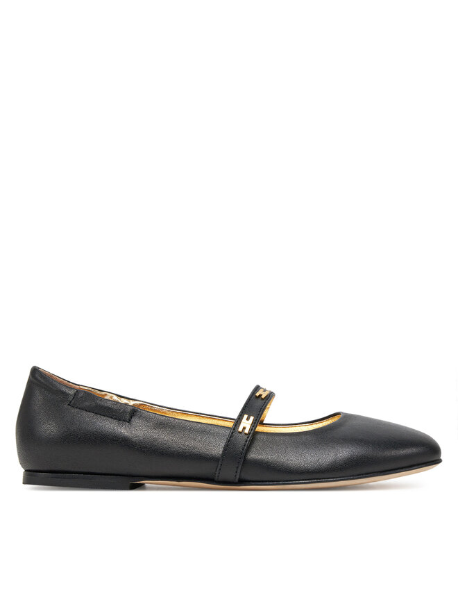 Elisabetta Franchi Balerini Elisabetta Franchi F4-A3E-0209 Negru