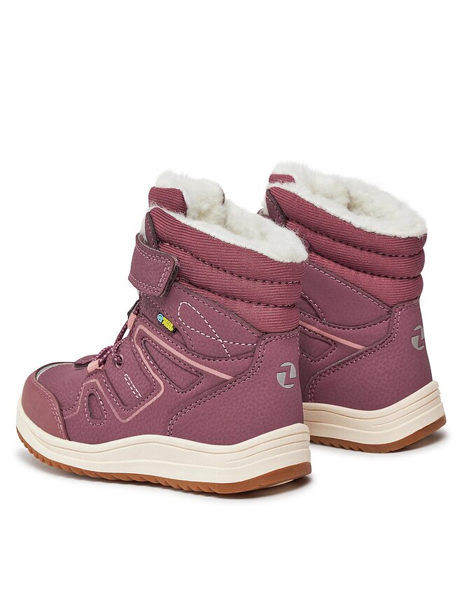 ZigZag Снігоходи ZigZag Rincet Kids Winterboot WP Z214266 Червоний