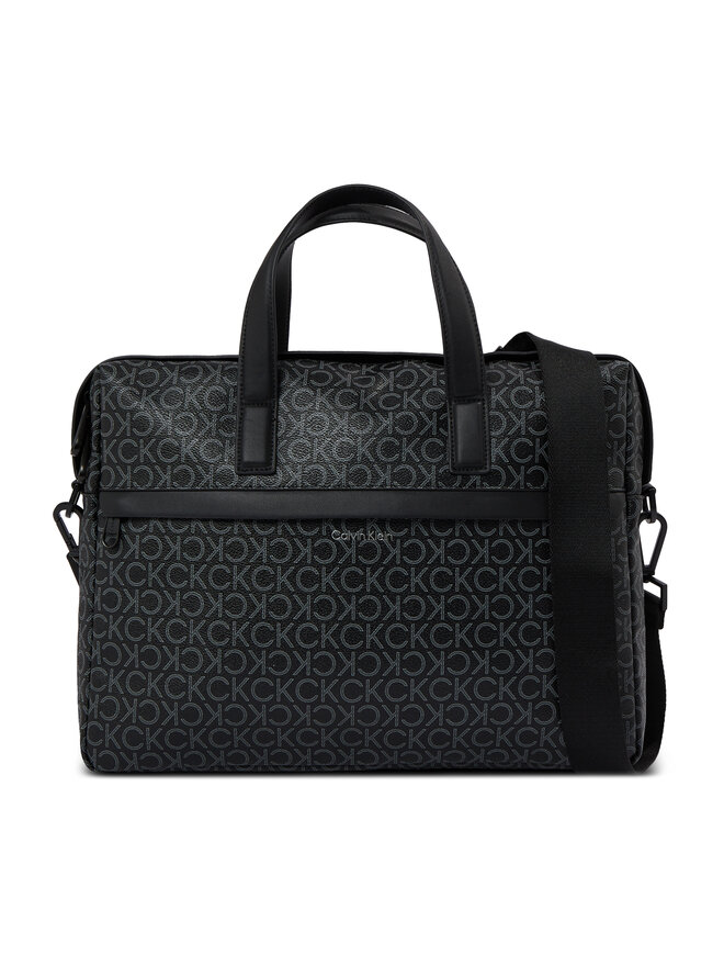 Calvin Klein Τσάντα για laptop Calvin Klein Ck Must Laptop Bag Mono K50K511765 Μαύρο