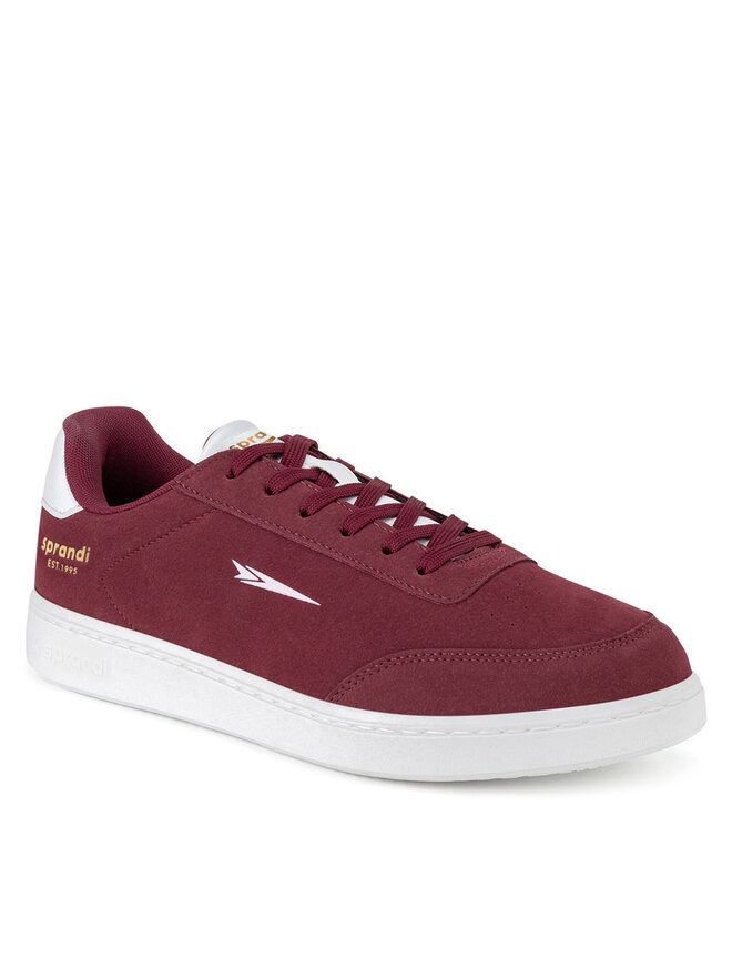 Sprandi Sneakersy Sprandi V5-6437 Bordová