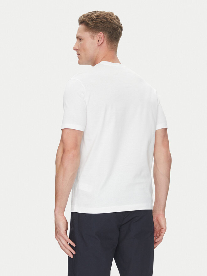 Paul&Shark Paul&Shark Camiseta C0P1239 Blanco Regular Fit