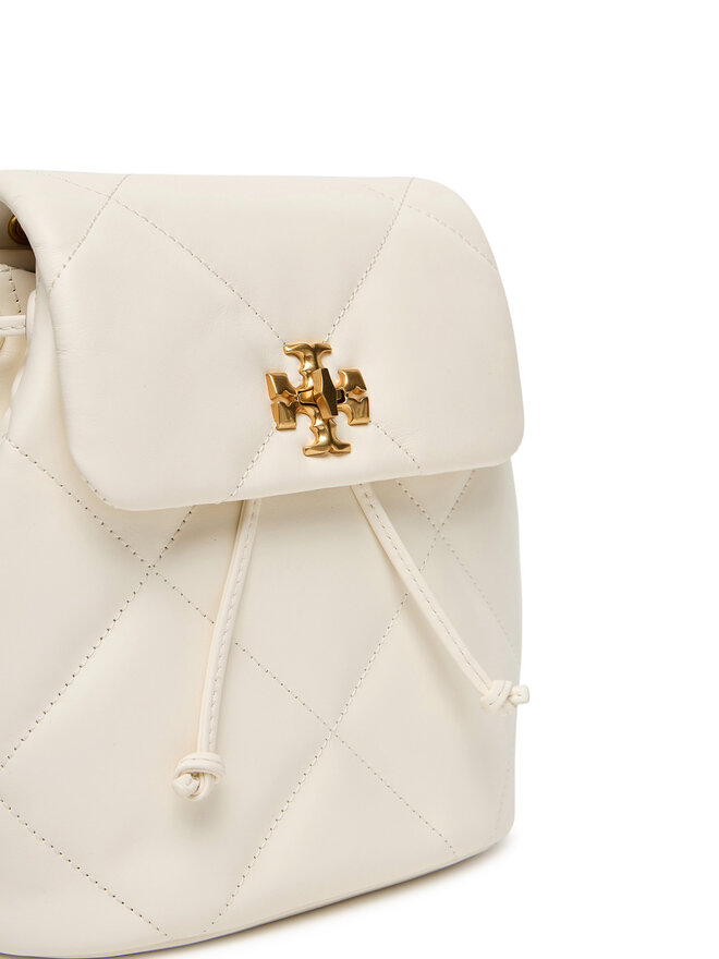 Tory Burch Plecak Tory Burch Kira Diamond 170485 Biały