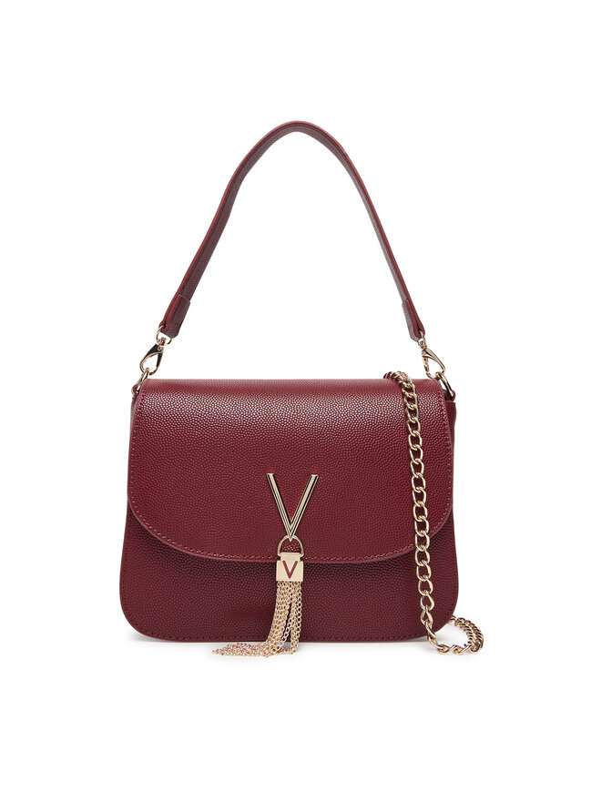 Valentino Handtasche Valentino Divina VBS1R404G Dunkelrot