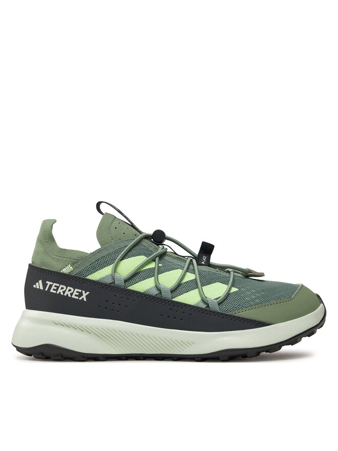 adidas Trekingová obuv adidas Terrex Voyager 21 HEAT.RDY Travel IE7631 Zelená