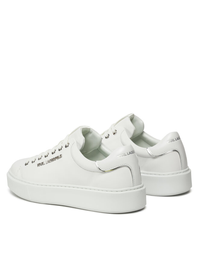 KARL LAGERFELD Sneakersy KARL LAGERFELD KL52219 Biały