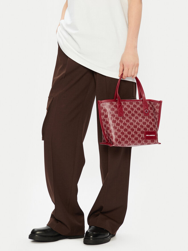 KARL LAGERFELD Borsetta KARL LAGERFELD A1W30184 Rosso