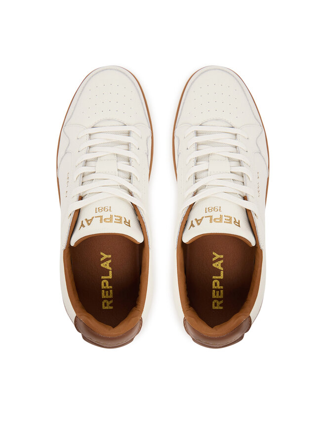 REPLAY Sneakers REPLAY GMZ3B.000.C0030L Alb