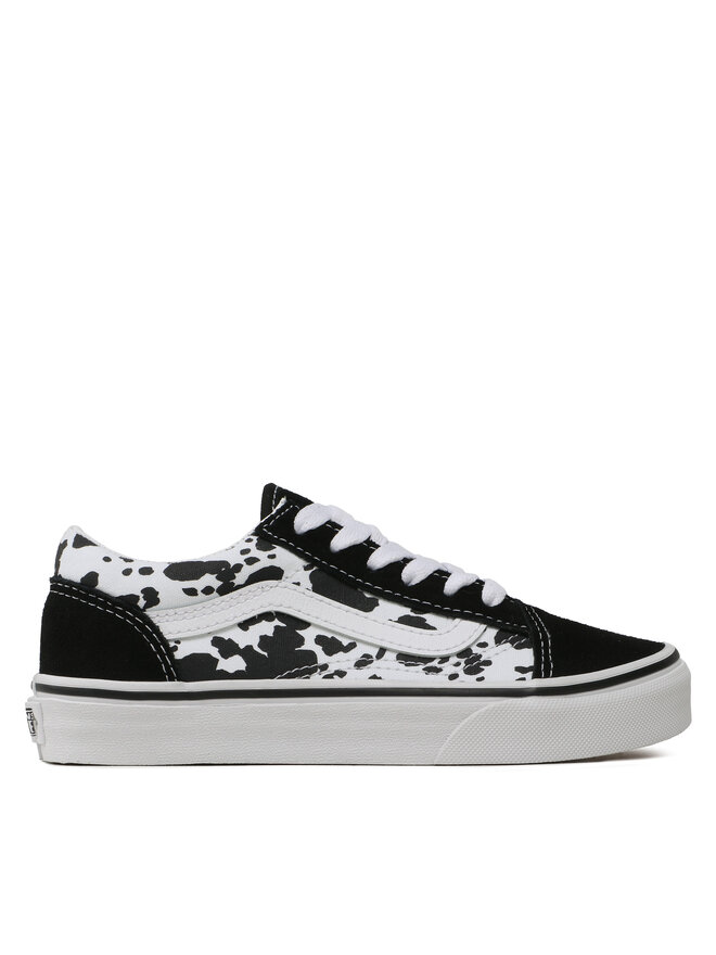 Vans Πάνινα παπούτσια Vans Uy Old Skool VN0A7Q5FBMW1 Μαύρο