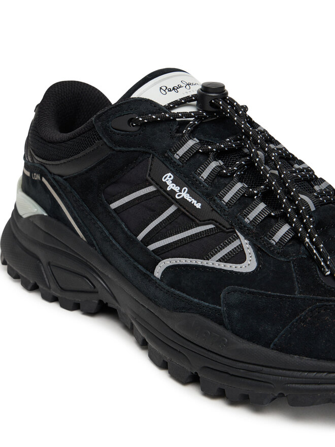 Pepe Jeans Sneakers Pepe Jeans Darren Earth M PMS600010 Schwarz