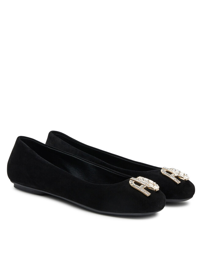 Furla Балетки Furla Ballet Ballerina YJ02BAL C10000 O6000 Чорний