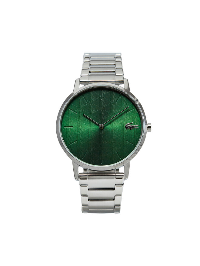 Lacoste Pulkstenis Lacoste Crocorigin 2011311 Sudraba