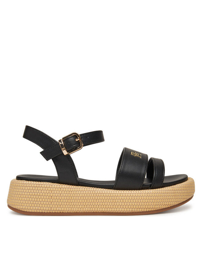 Tommy Hilfiger Espadrilky Tommy Hilfiger T3A2-33793-0326 S Černá