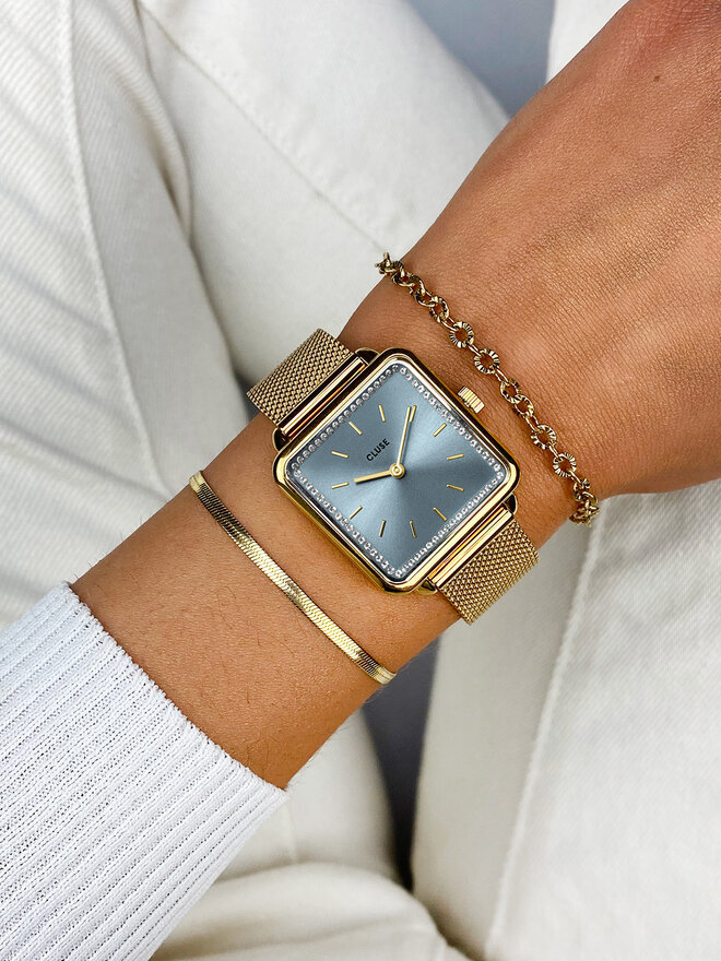 Cluse Reloj Cluse La Tétragone CW10310 Oro
