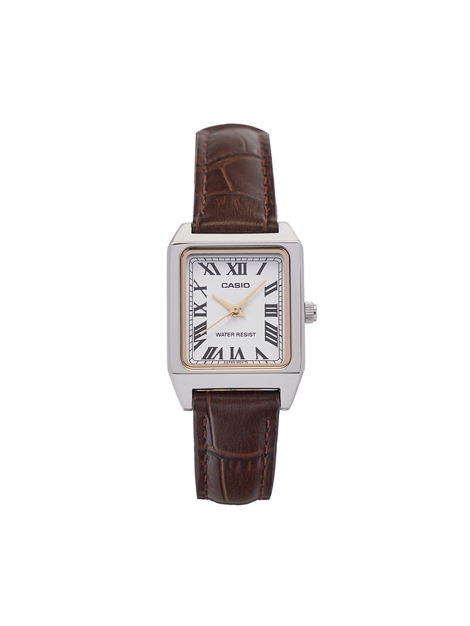 Casio Zegarek Casio LTP-B150L-7B2EF Brązowy