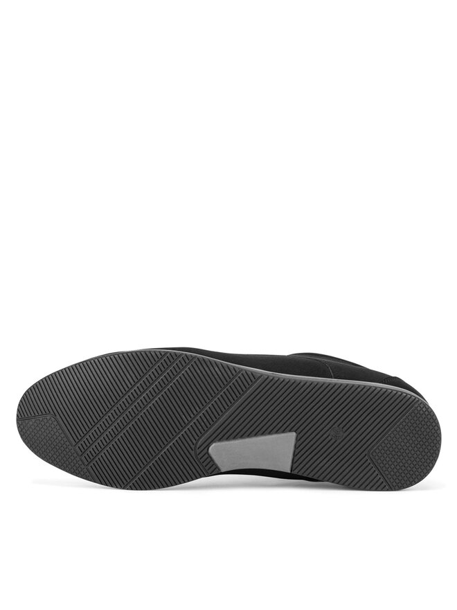 Lanetti Zapatos hasta el tobillo Lanetti MYL8436-8 Negro