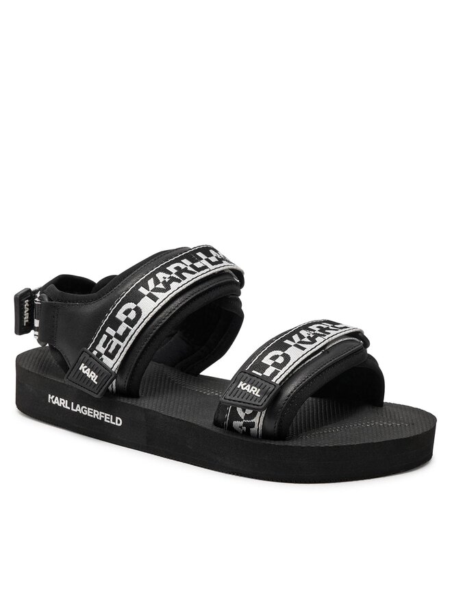 KARL LAGERFELD Σανδάλια KARL LAGERFELD KL70511 Μαύρο