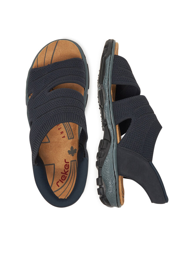 Rieker Sandale Rieker 68895-14 Bleumarin