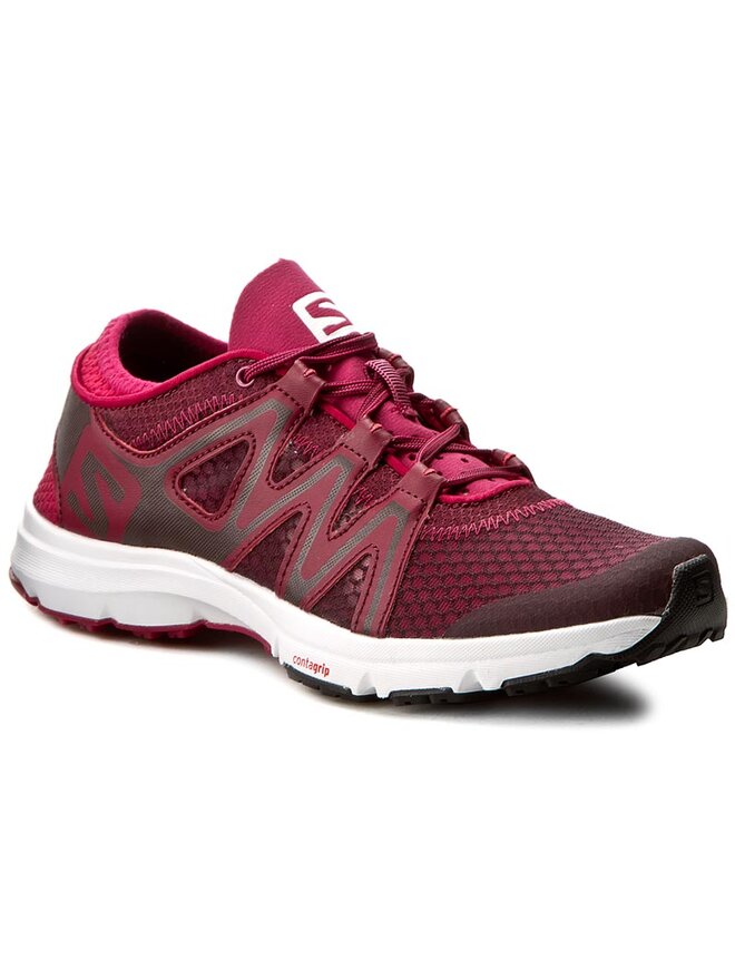 Salomon Tekaški čevlji Salomon Crossamphibian Swift W 392039 20 V0 Bordo rdeča
