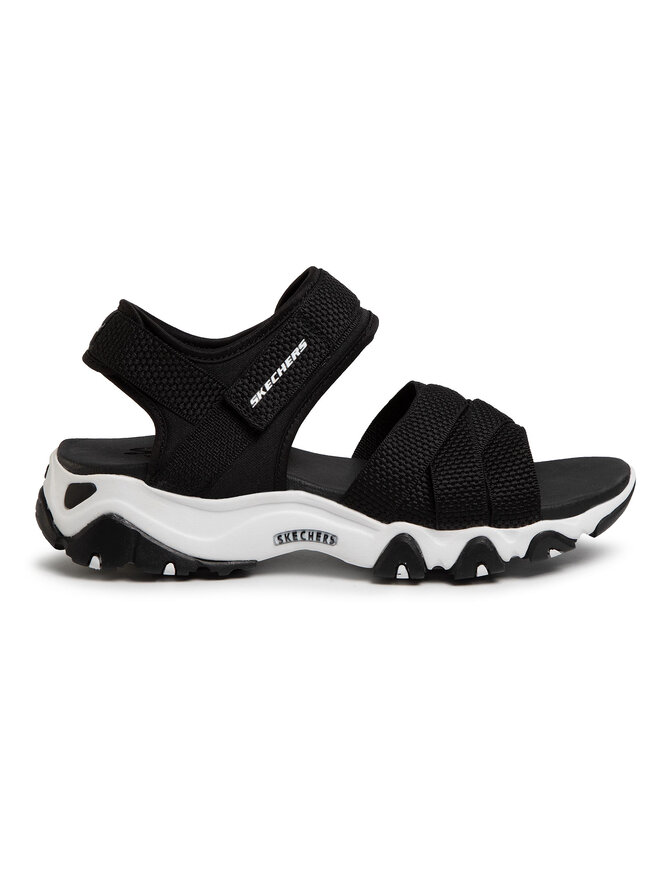 Skechers Basutės Skechers Mega Summer 32996/BLK Juoda