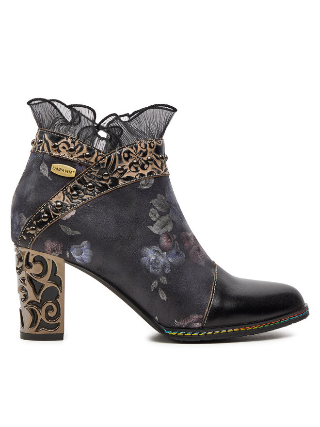 Laura Vita Stiefeletten Laura Vita Ledao 11 Schwarz