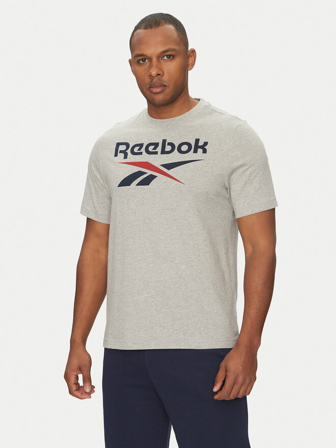 Reebok Reebok Marškinėliai 100217137 Pilka Regular Fit