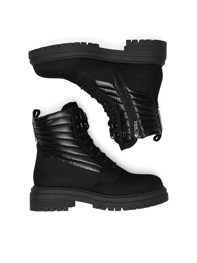 Sergio Bardi Botine Sergio Bardi RST-E1057-02SB Negru