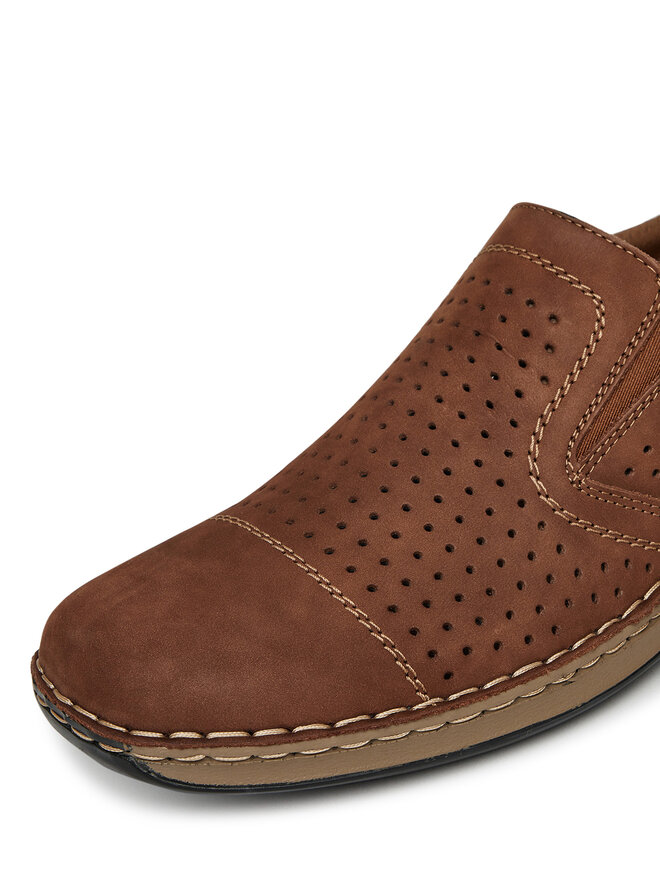 Rieker Halbschuhe Rieker 05286-24 Braun