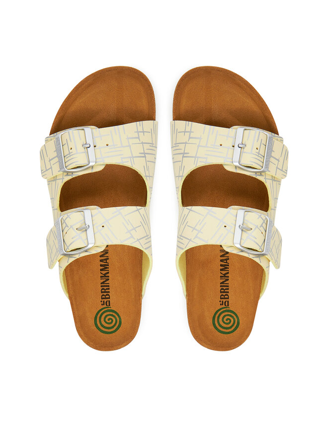 Dr. Brinkmann Şlapi Dr. Brinkmann 700703-61 Galben