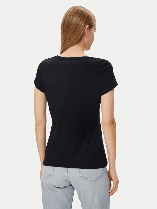 Morgan Morgan T-Shirt 251-DREBEL Μαύρο Regular Fit