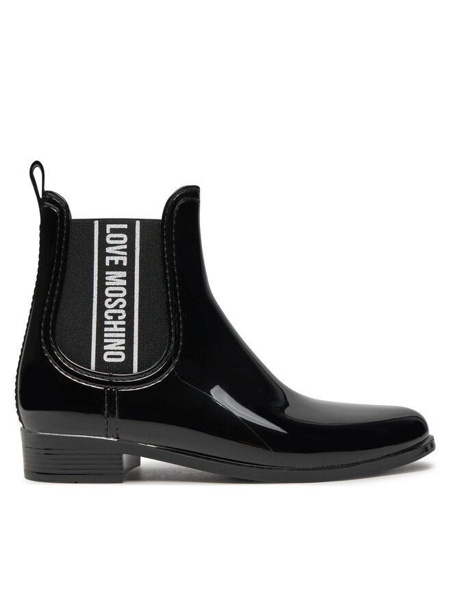 LOVE MOSCHINO Γαλότσες LOVE MOSCHINO JA21013G1LIR1000 Μαύρο