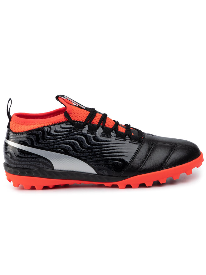 Puma Zapatos de fútbol Puma One 18.3 Tt 104542 01 Negro