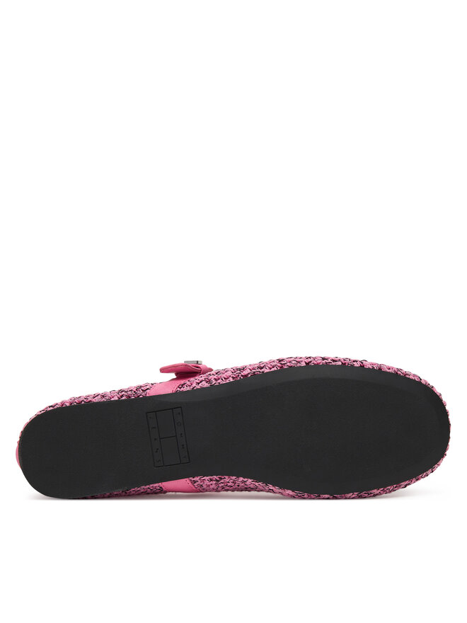 Tommy Jeans Ballerinas Tommy Jeans Tjw Knitted Ballerina EN0EN03030 Rosa