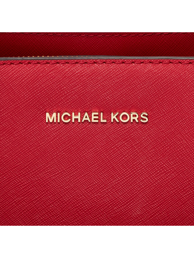 MICHAEL Michael Kors Handtasche MICHAEL Michael Kors Savannah 30S6GS7S3L Rot