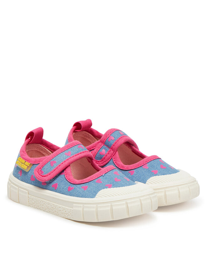 Agatha Ruiz de la Prada Kapcie Agatha Ruiz de la Prada 252930 Niebieski