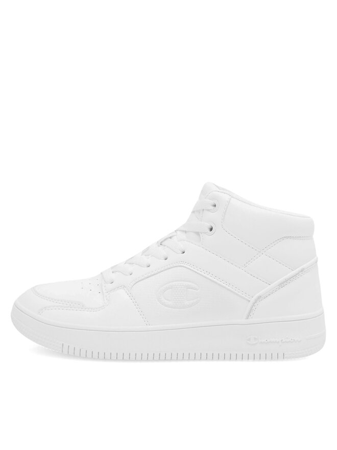 Champion Snīkeri Champion Rebound 2.0 Mid Cut S S11471-WW007 Balts