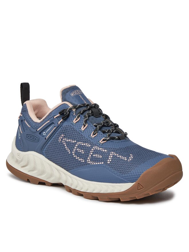 Keen Παπούτσια πεζοπορίας Keen Nxis Evo Wp 1026684 Σκούρο μπλε