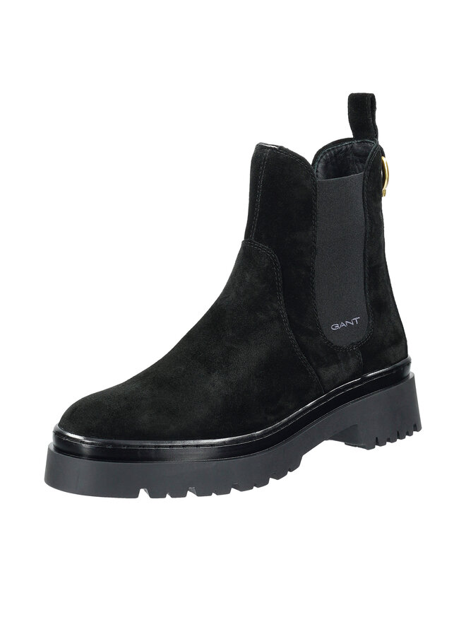 Gant Μποτάκια με λάστιχο Gant 31553157 Μαύρο