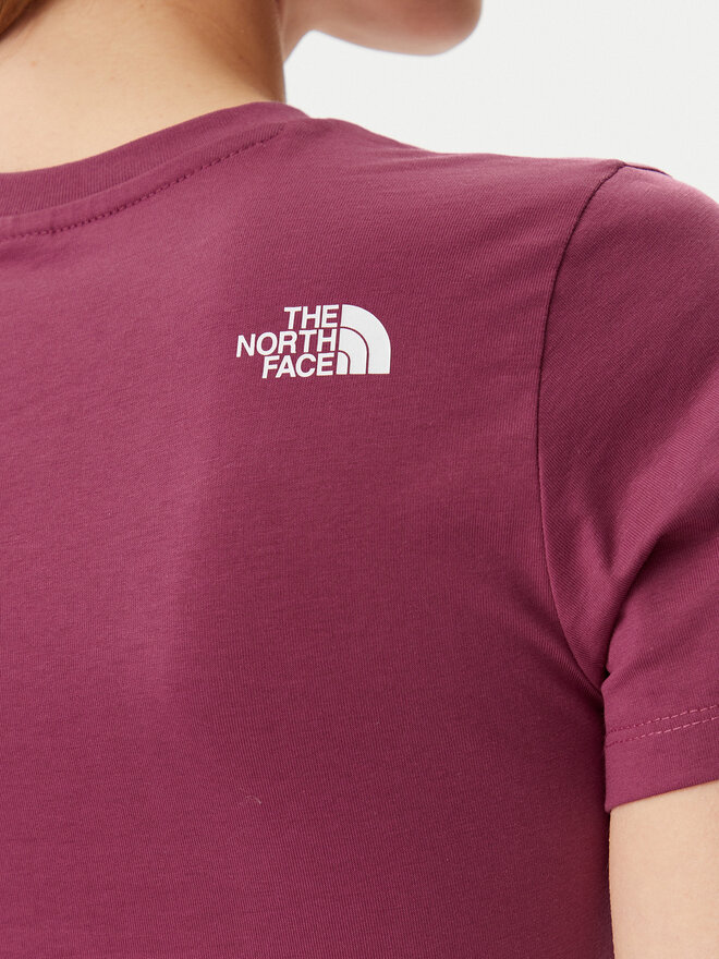 The North Face The North Face T-shirt Simple Dome NF0A87NH Ružičasta Regular Fit