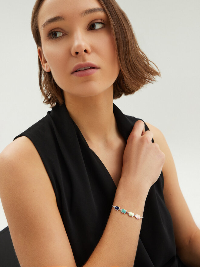 TOUS Bracciale TOUS Icon Color 1000149800 Argento