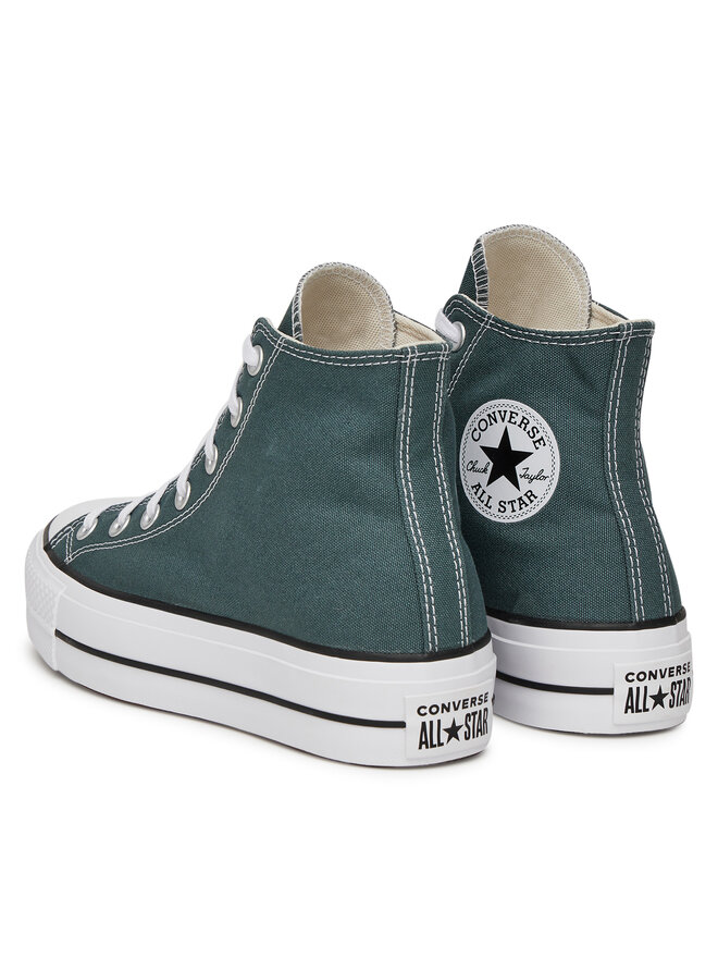 Converse Sneakers Converse Chuck Taylor All Star Lift Platform A12596C Πράσινο