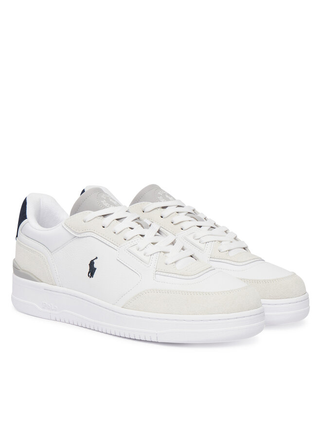 Polo Ralph Lauren Снікерcи Polo Ralph Lauren 809P13087001 Білий