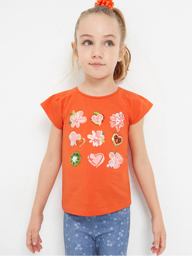 Mayoral Mayoral Camiseta 3071 Naranja