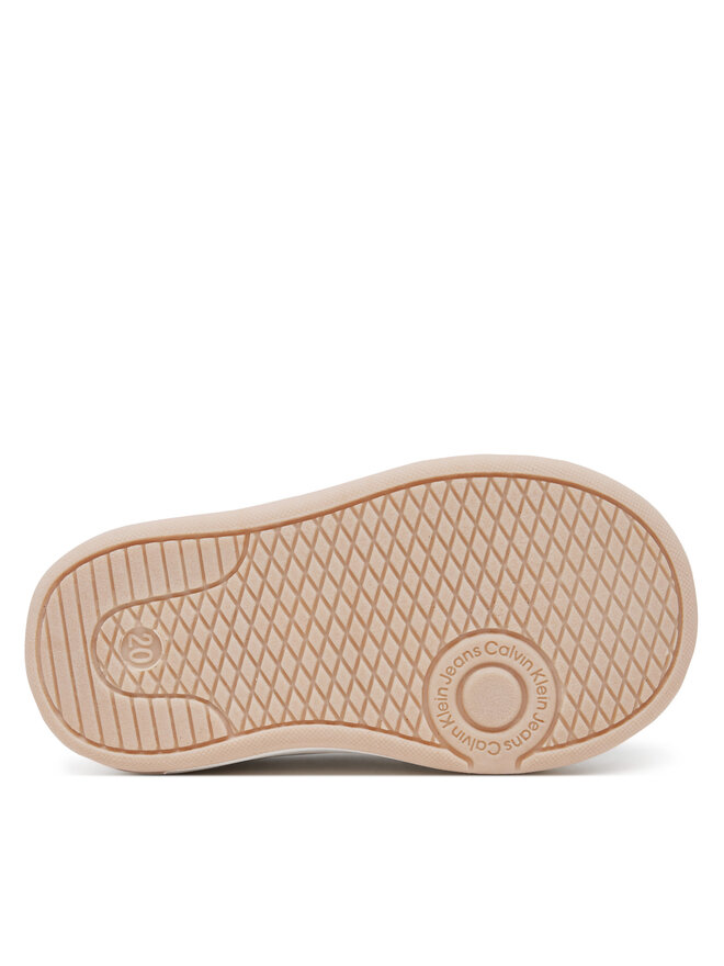 Calvin Klein Jeans Sneakersy Calvin Klein Jeans Low Cut VelCro V1A9-82007-1355X M Biały