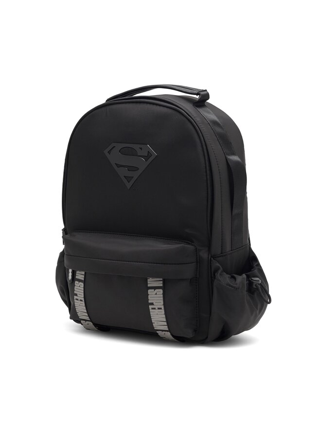 Superman Nahrbtnik Superman ACCCS_AW23-63WBSUM Črna