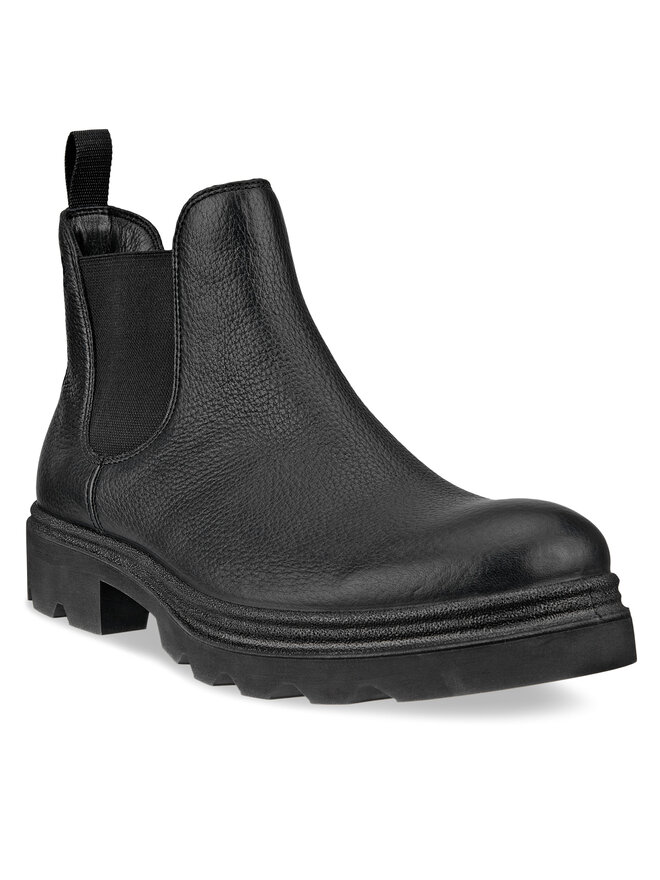 ECCO Bokacsizma ECCO Grainer M 21475401001 Fekete