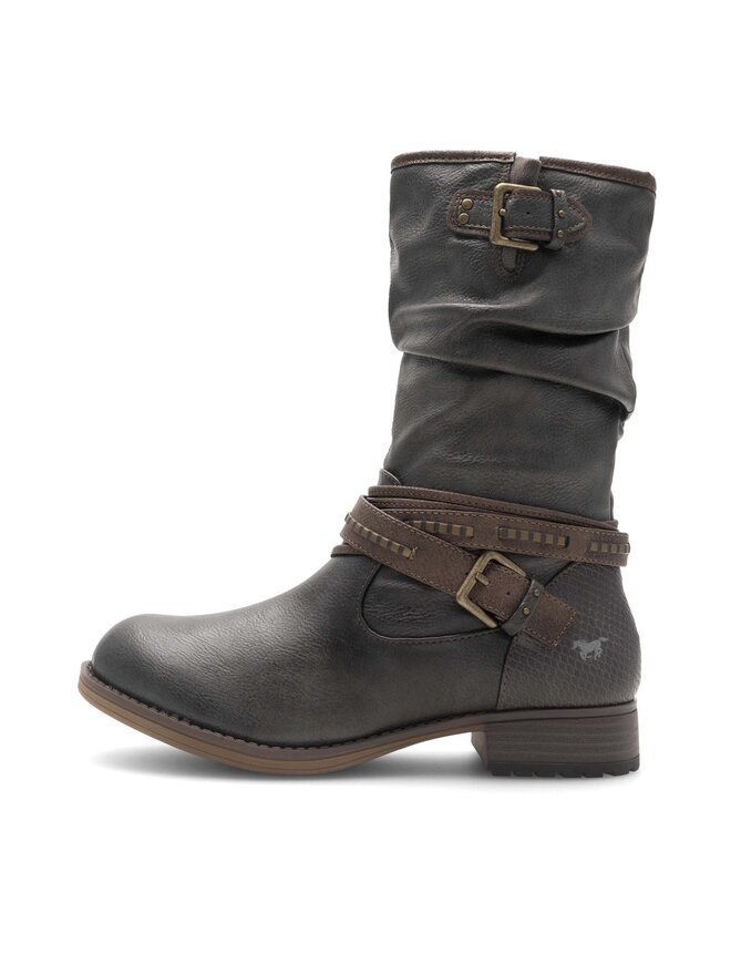 Mustang Stiefeletten Mustang 1139-624 Dunkelblau