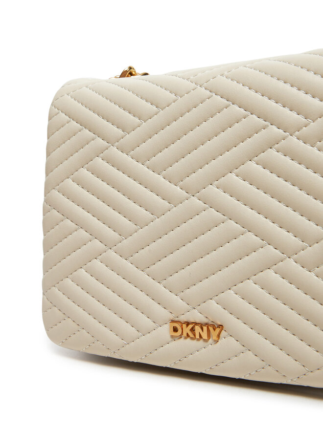 DKNY Ročna torba DKNY R44EKI06 Écru